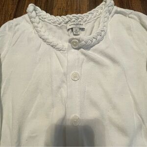 Banana Republic Ivory Knit Sweater